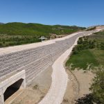 TERRAMESH RETAINING WALL KORCA-ERSEKA-LOT2 PHASE1