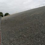 RAILWAY EMBANKMENT BURROWING PREVENTION