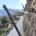 PROTECCIÓN CONTRA CAÍDA DE ROCAS EN ALHABIA