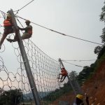 ROCKFALL MITIGATION WORKS- RAILWAY LINE-NEAR CH 14 – ANPARA