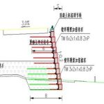 广西贵隆高速加筋格宾挡墙工程