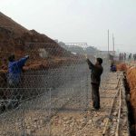 湖南省宁乡市格力再生资源永久性边坡支护工程