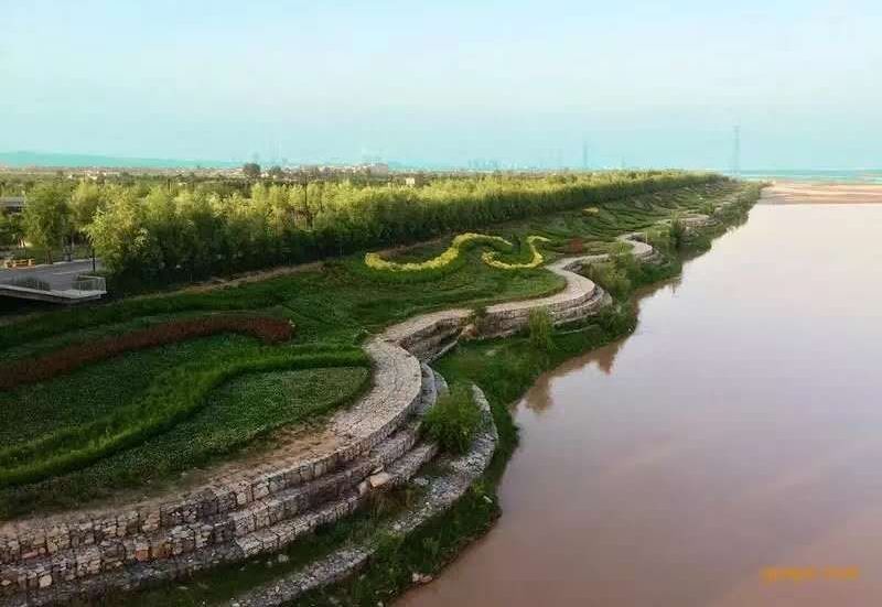 平顶山湛河生态治理工程